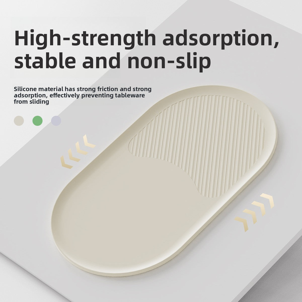 Silicone Anti-Slip Pet Feeding Mat