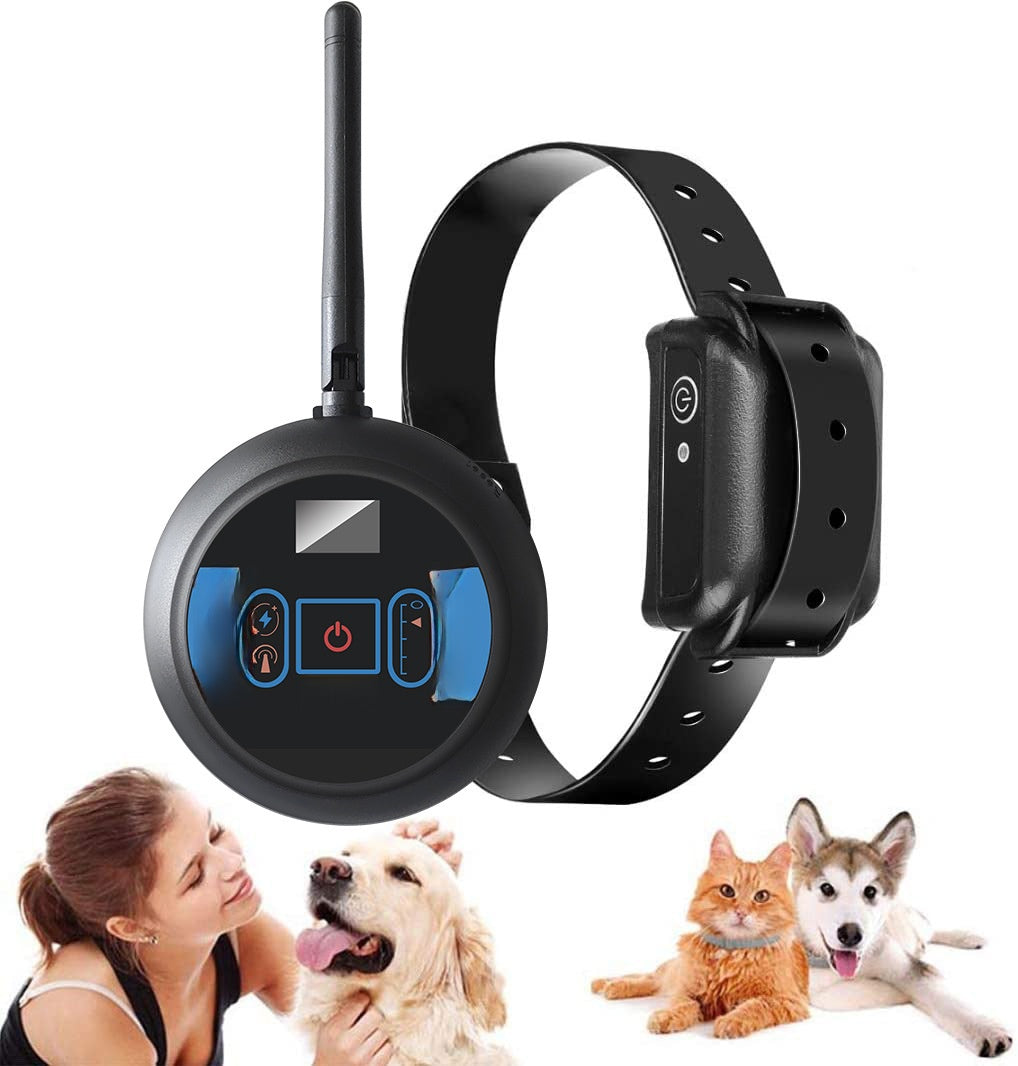 Adjustable Remote Pet Training Collar Fence