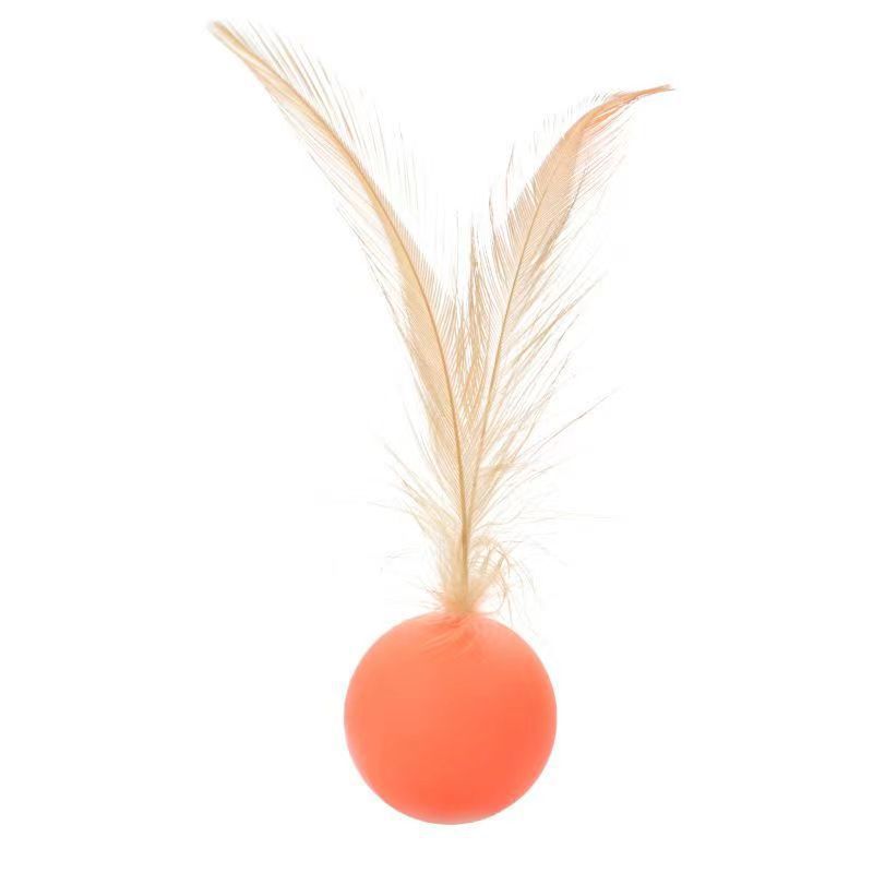Cat toy ball, elastic ball