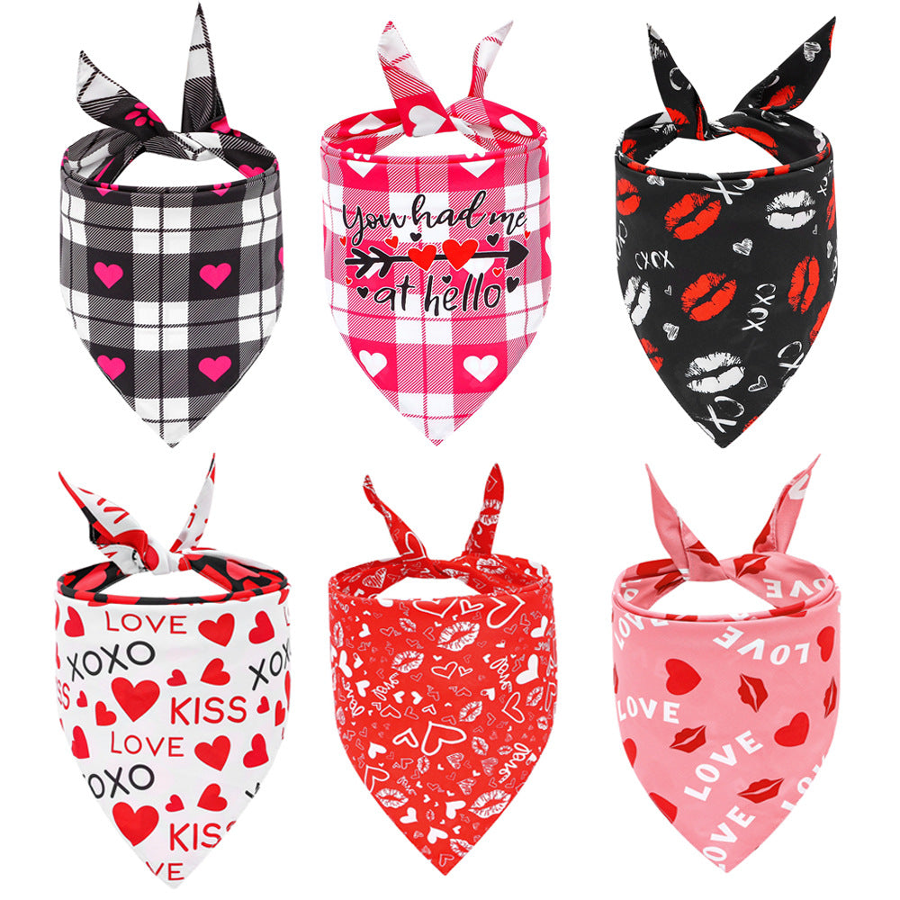 Dog bibs/pet triangular bibs