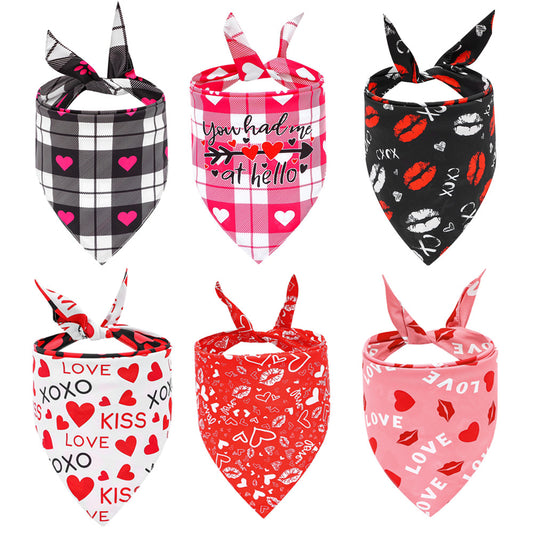 Dog bibs/pet triangular bibs
