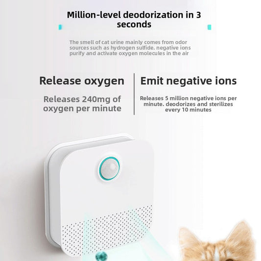 M5 Smart Wireless Pet Deodorizer