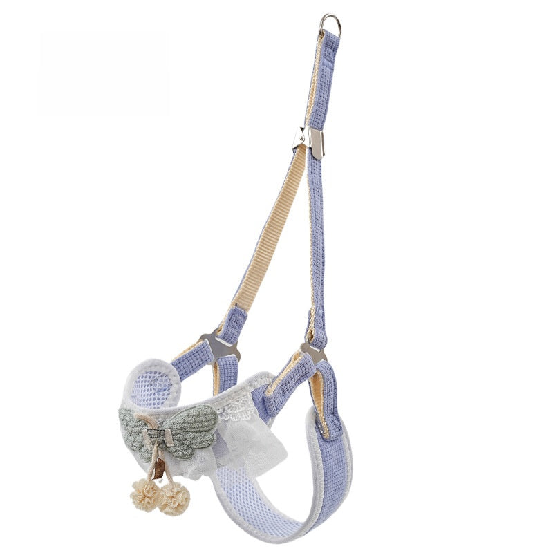 Adjustable Dog Vest Harness with Leash