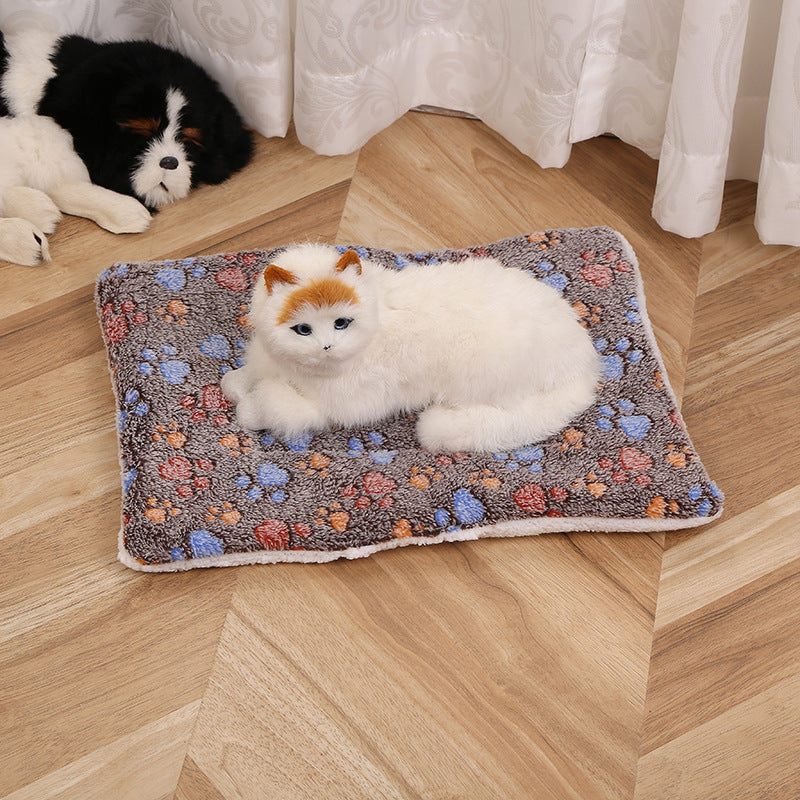 Thickened pet mat/pet bed