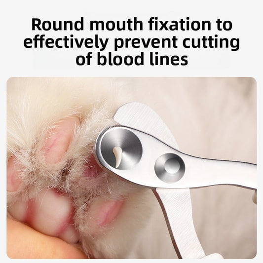 Cat-specific nail scissors