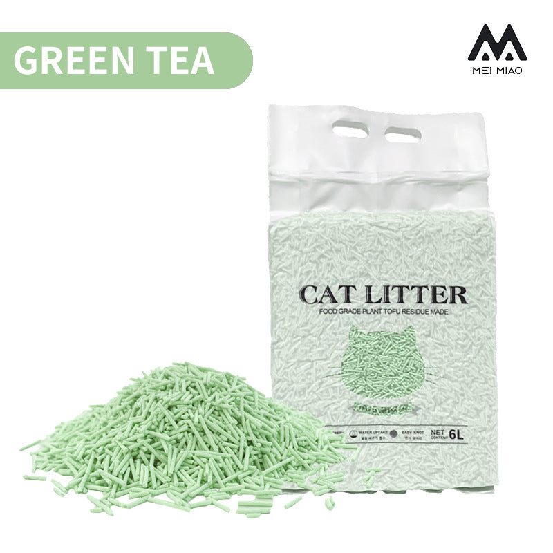 Stinky tofu cat litter