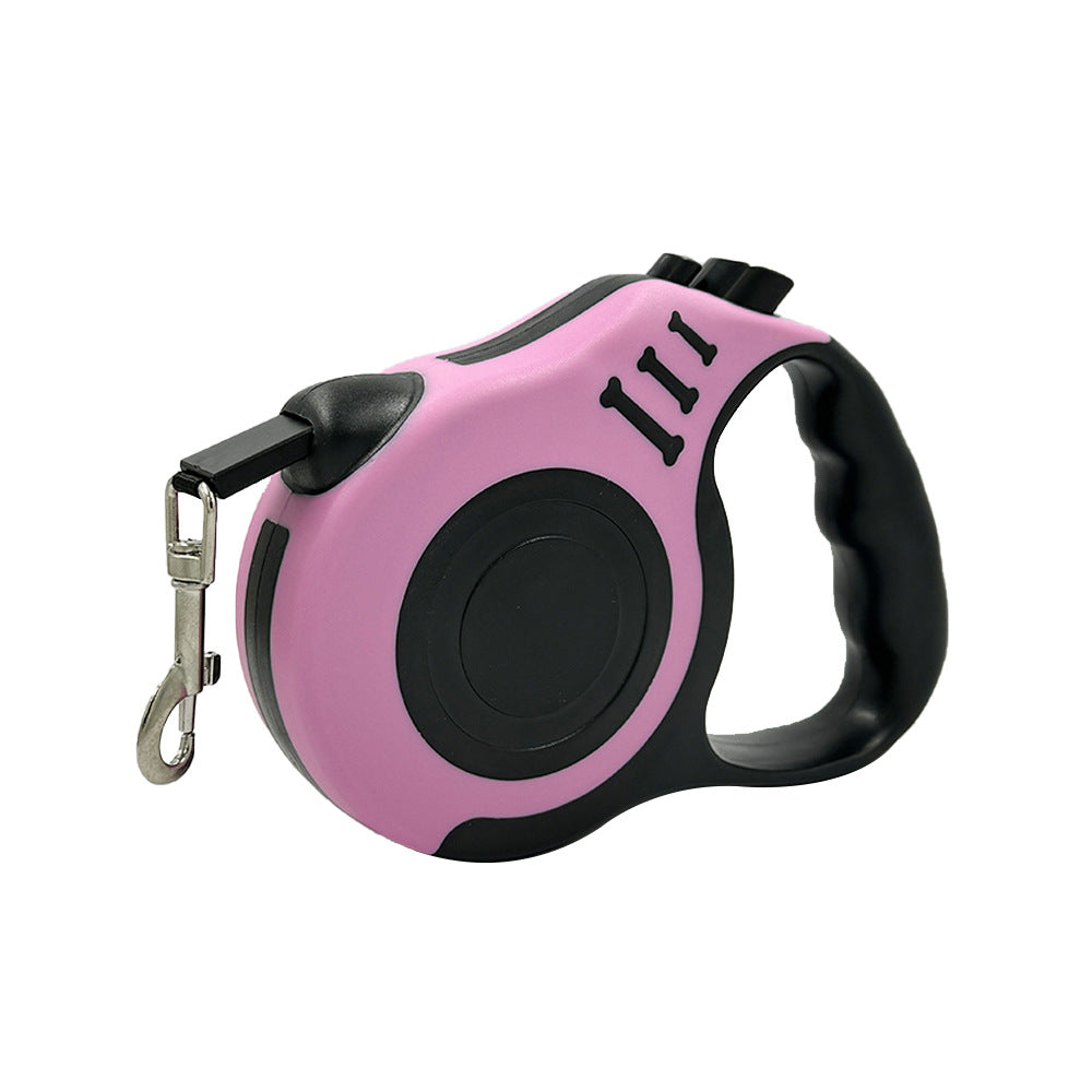 Automatic retractable leash for pet dogs