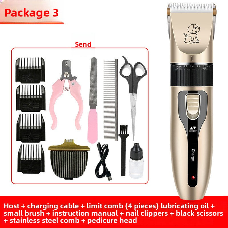 pet hair clipper