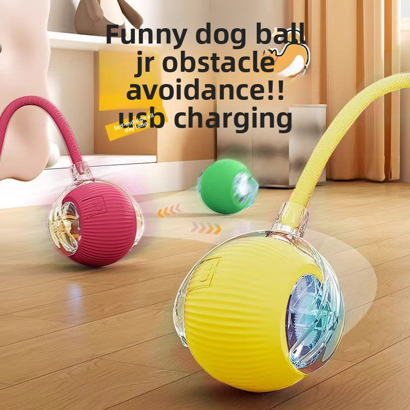 Dog Toy Automatic Walking Ball