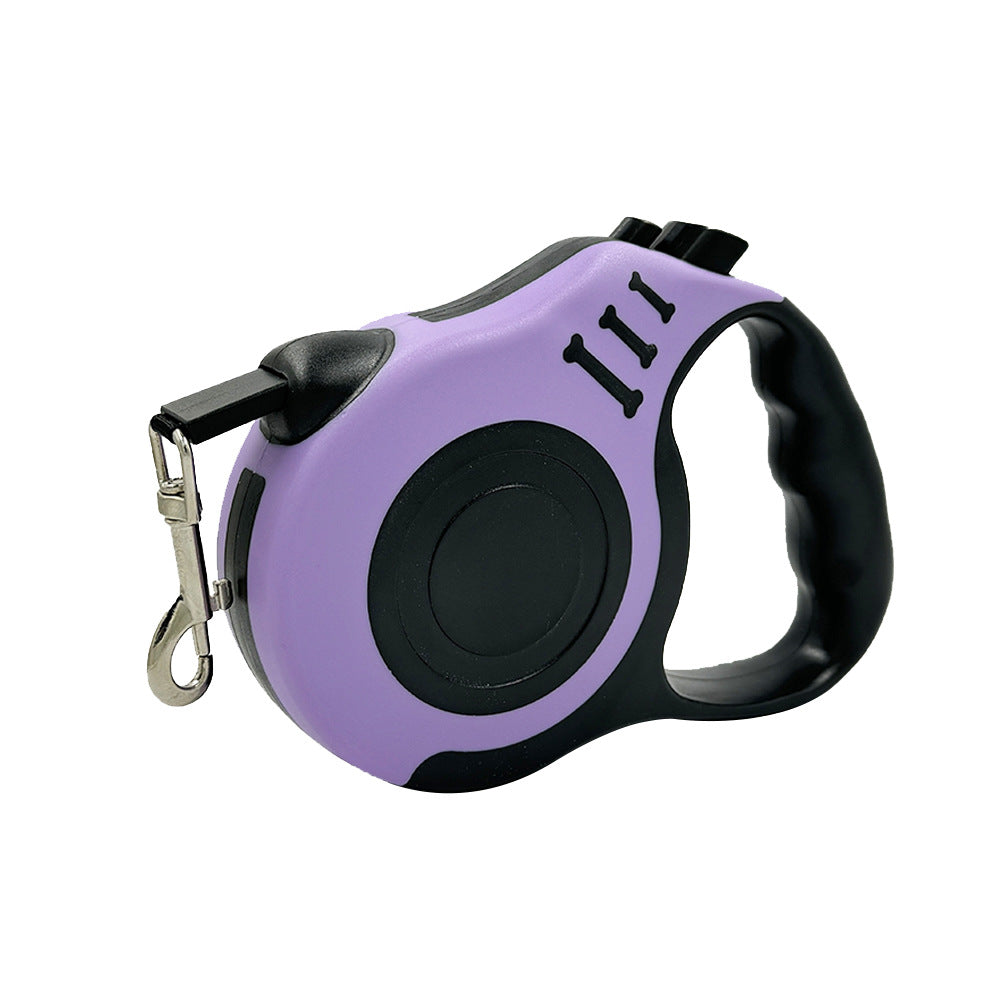 Automatic retractable leash for pet dogs