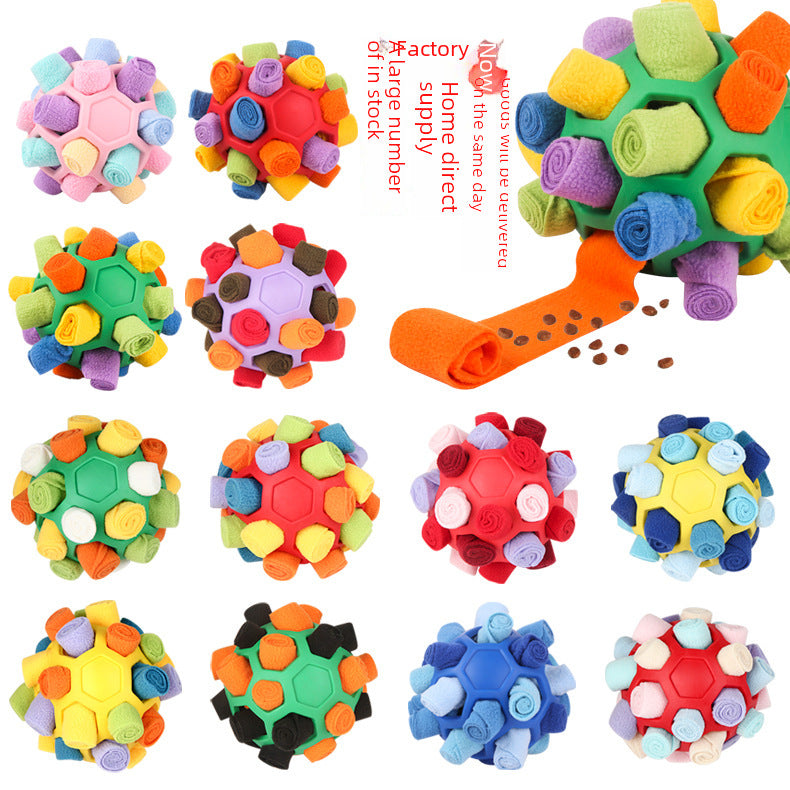 Multifunctional rubber ball