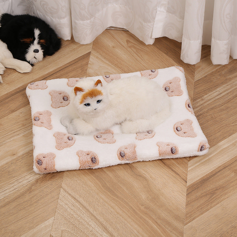 Thickened pet mat/pet bed