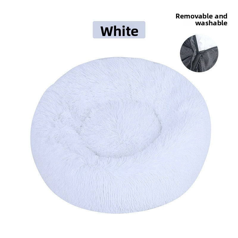 Cotton-wool pet bed