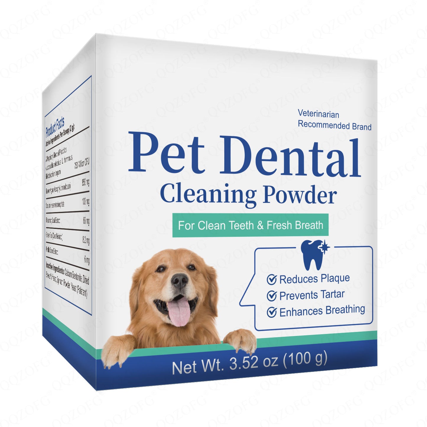 Pet Tooth Cleaning Powder