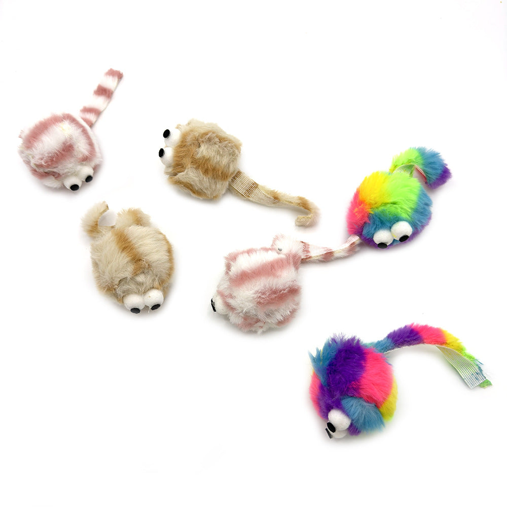 cat toy mouse