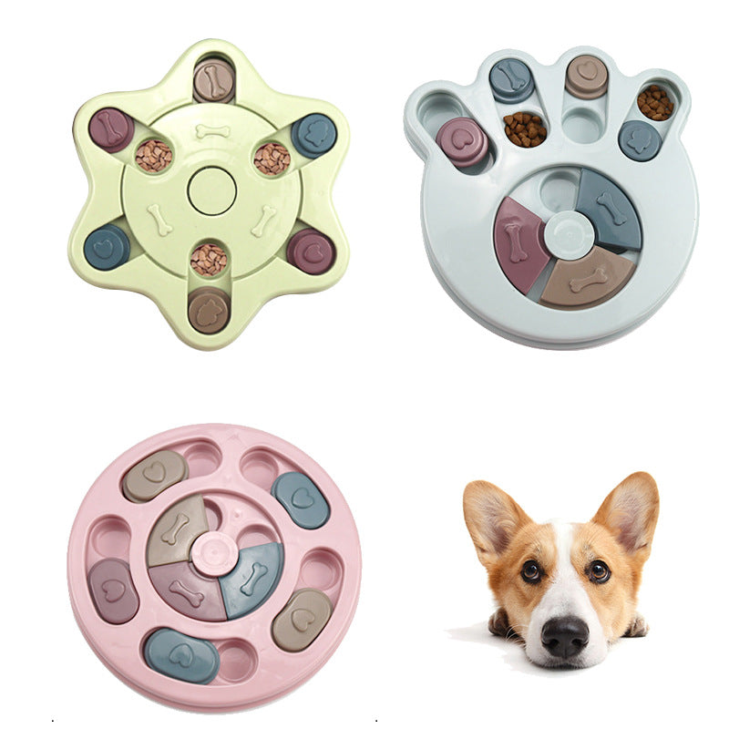 Dog brain-training toys