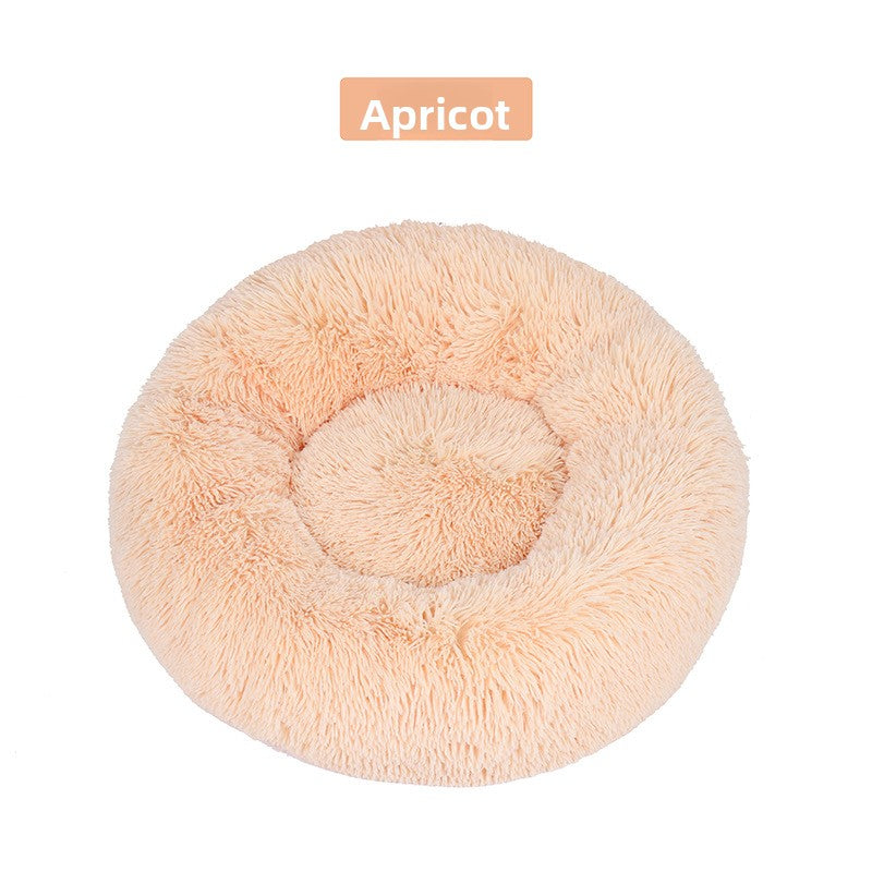 Cotton-wool pet bed