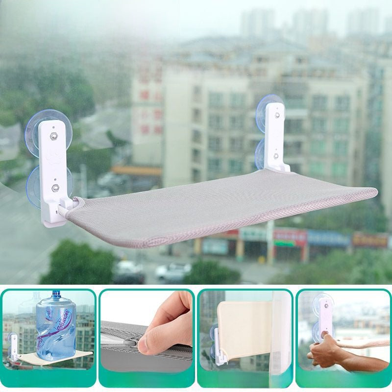 Cat hammock window suction cup hanging nest