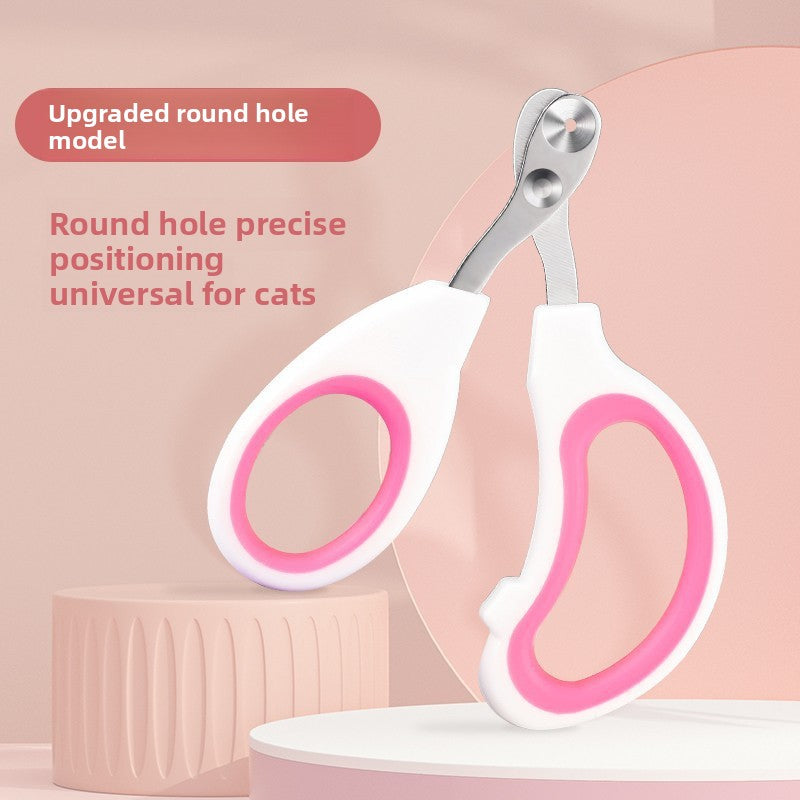 Cat-specific nail scissors