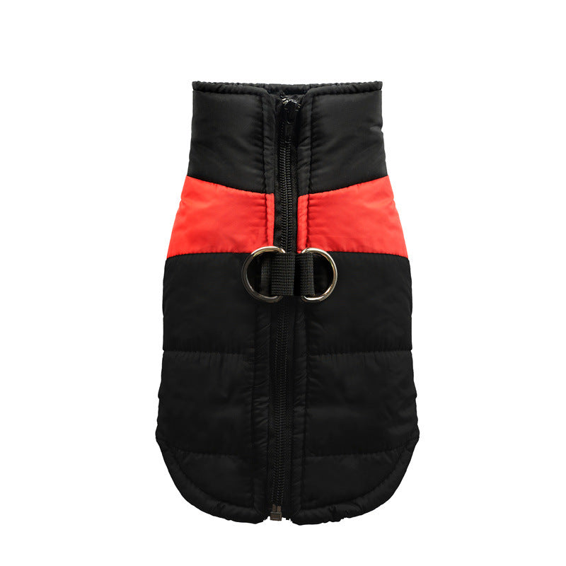 Warm Cotton Pet Vest