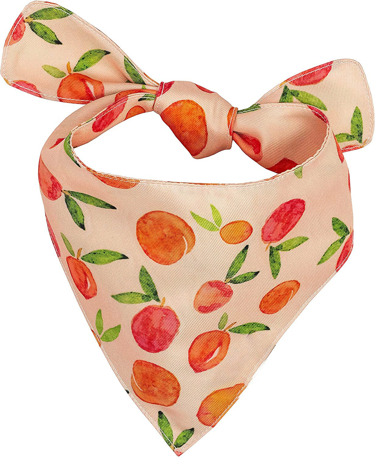 Reversible Polyester Pet Bandana for Dogs, Multiple Patterns and Sizes