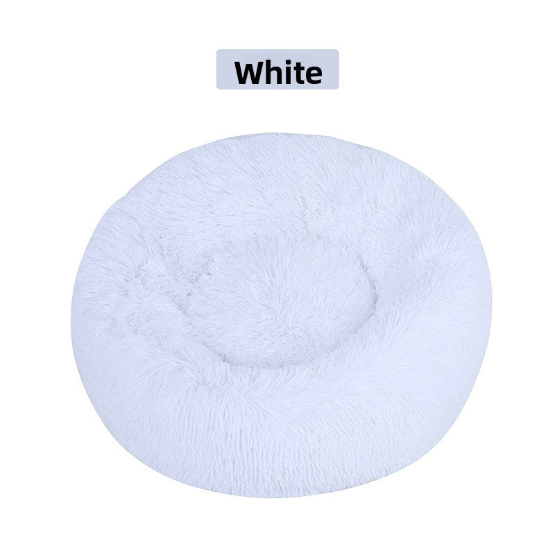 Cotton-wool pet bed