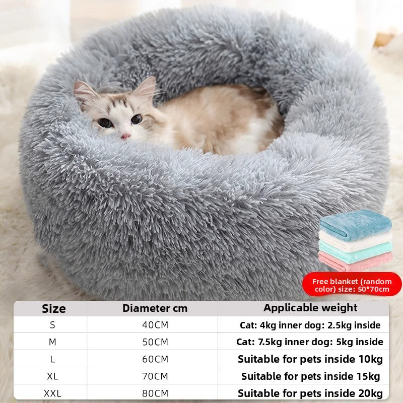 Cat Nest Winter Warm