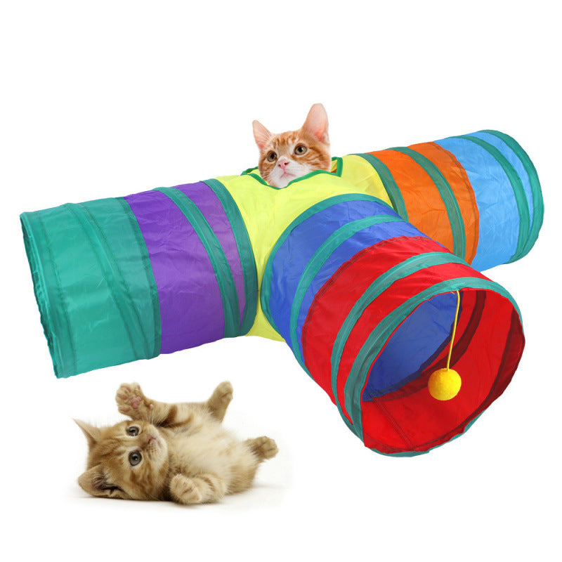 Pet Cat Tunnel