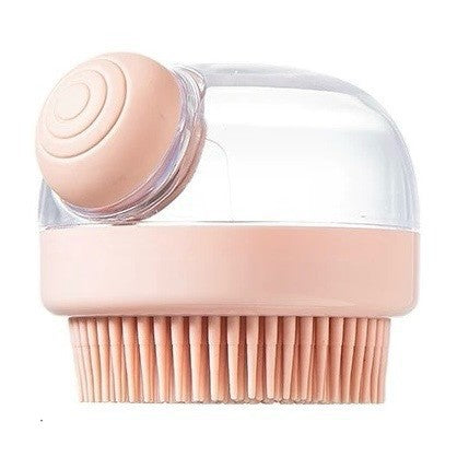 Pet bath brush
