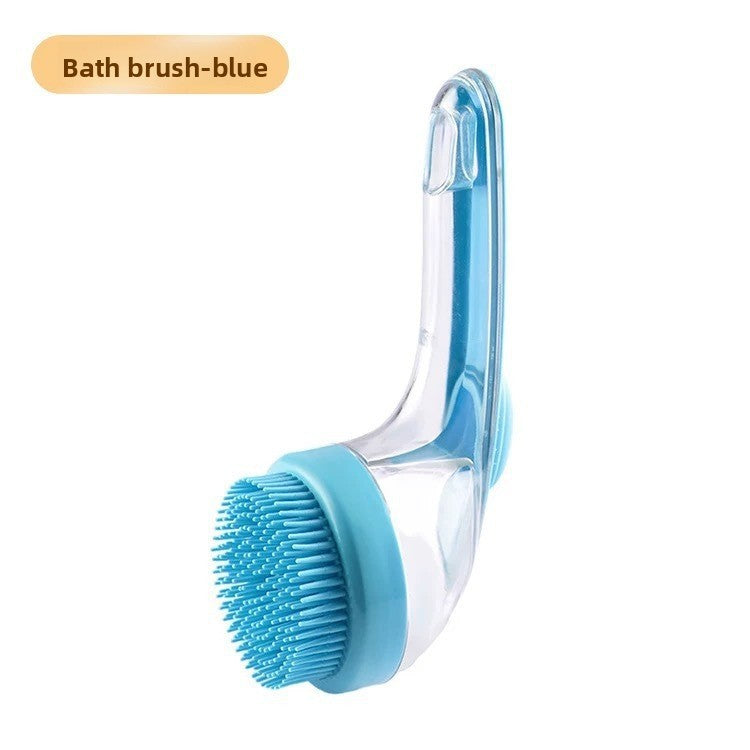 Pet bath brush