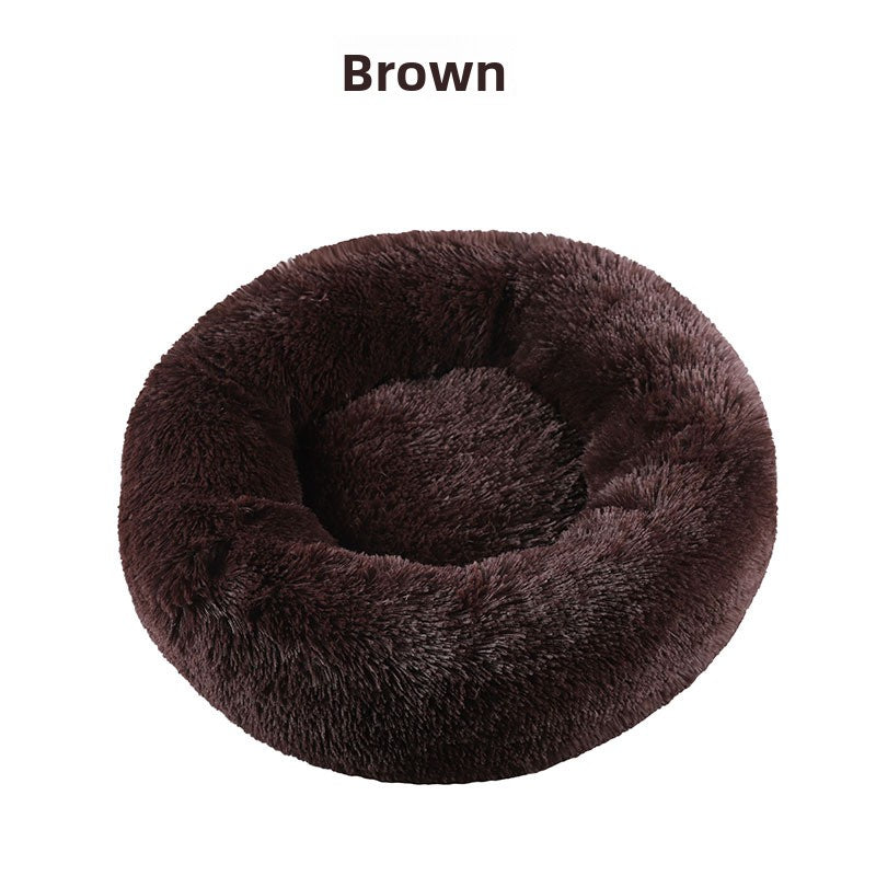 Cotton-wool pet bed